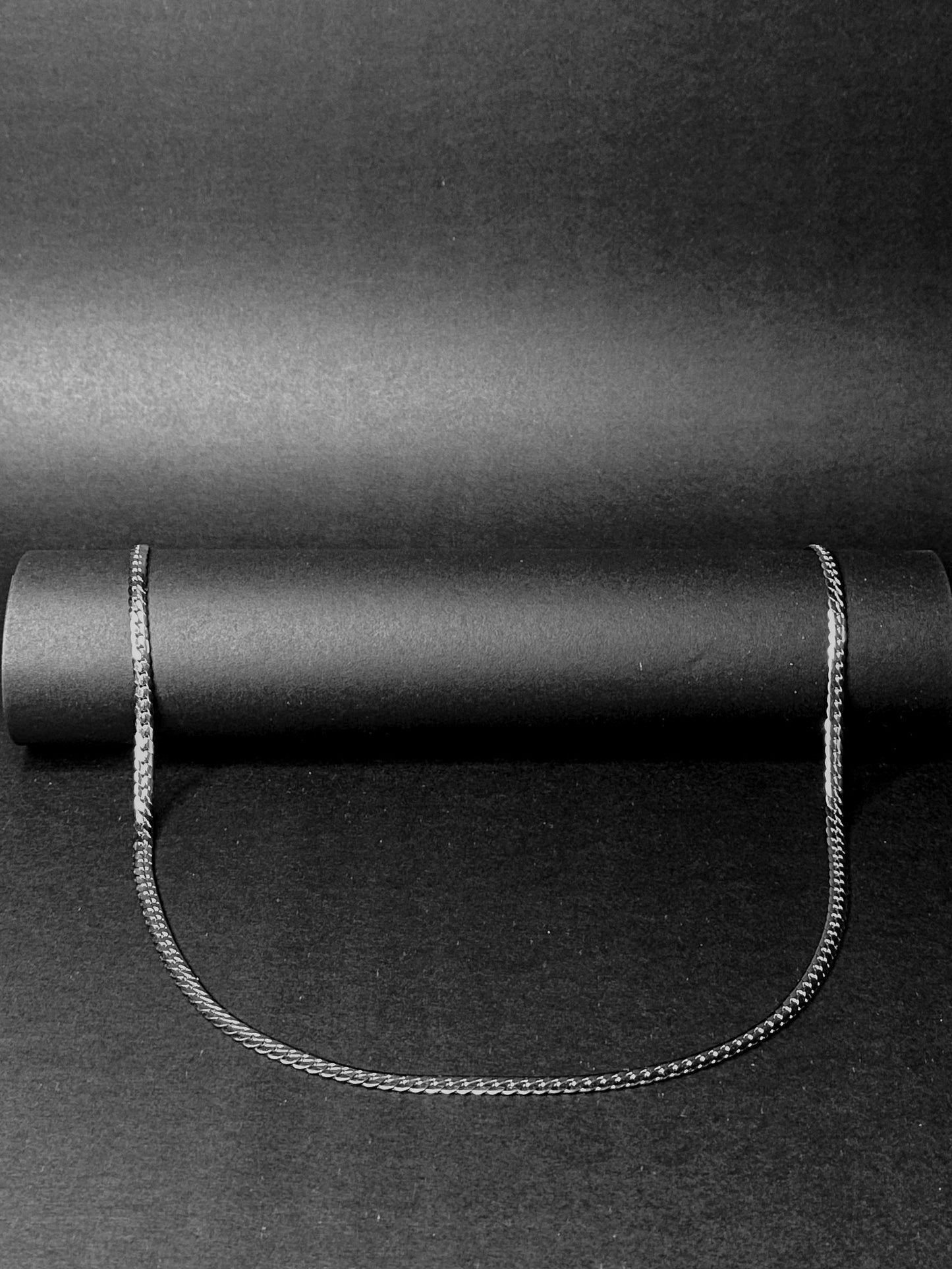 Flat Snake Curb Chain