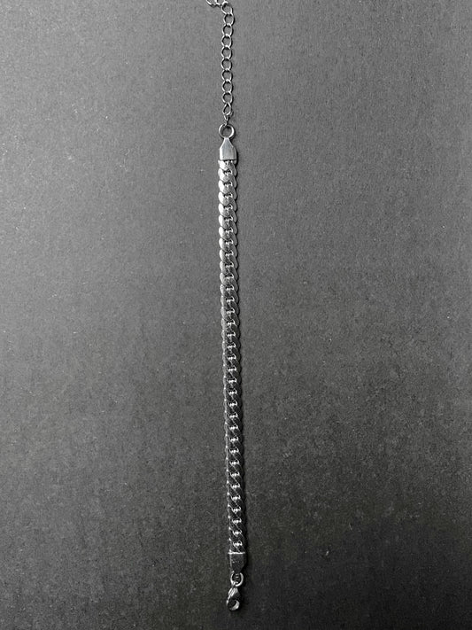 Flat Cuban Bracelet