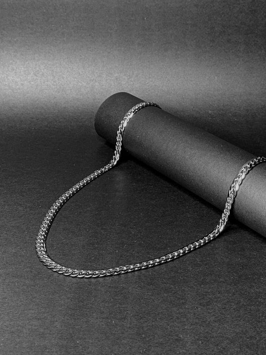 Flat Cuban Chain