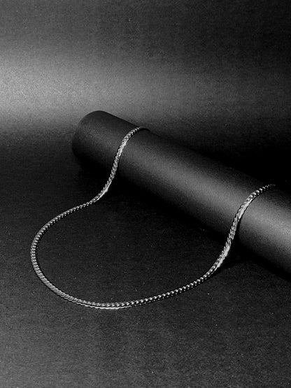 Flat Snake Curb Chain