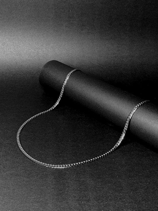 Flat Snake Curb Chain