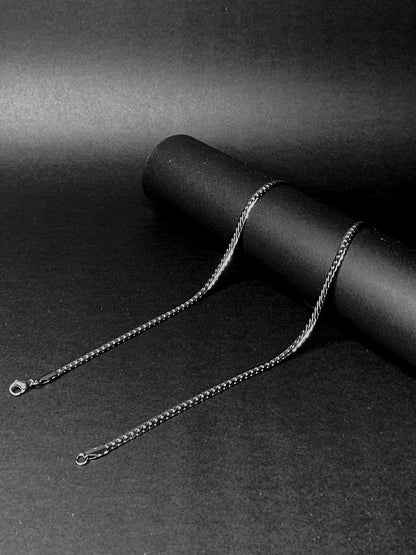 Flat Snake Curb Chain