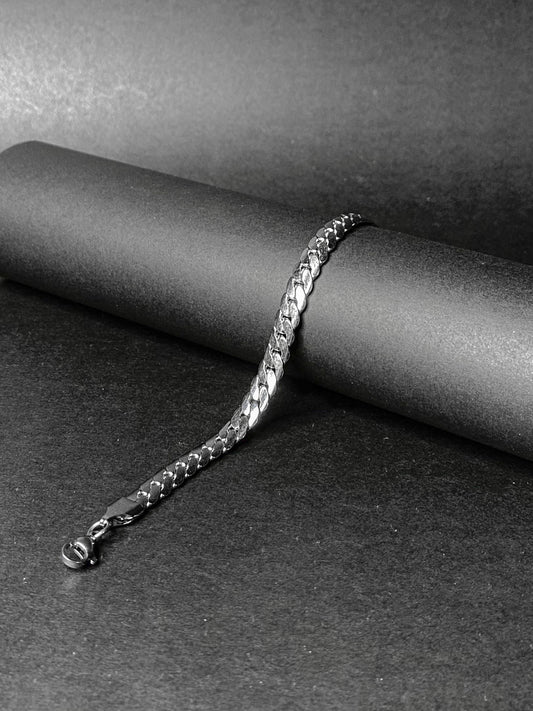 Flat Cuban Bracelet
